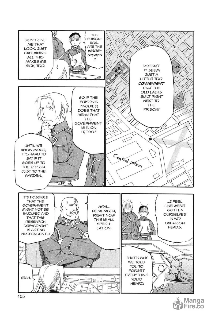 Read Fullmetal Alchemist chapter 11 image 17 on Lezhin