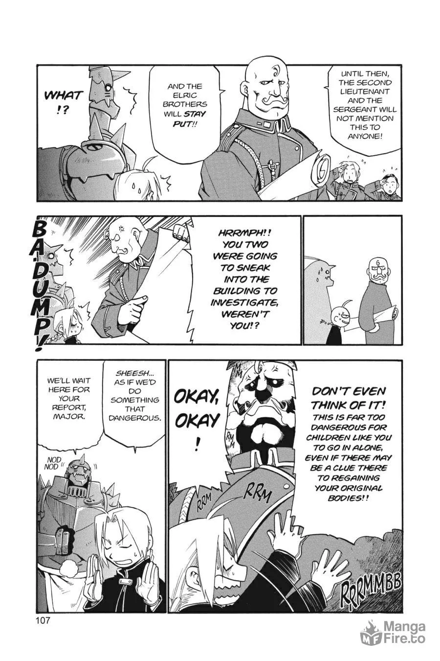 Read Fullmetal Alchemist chapter 11 image 19 on Lezhin