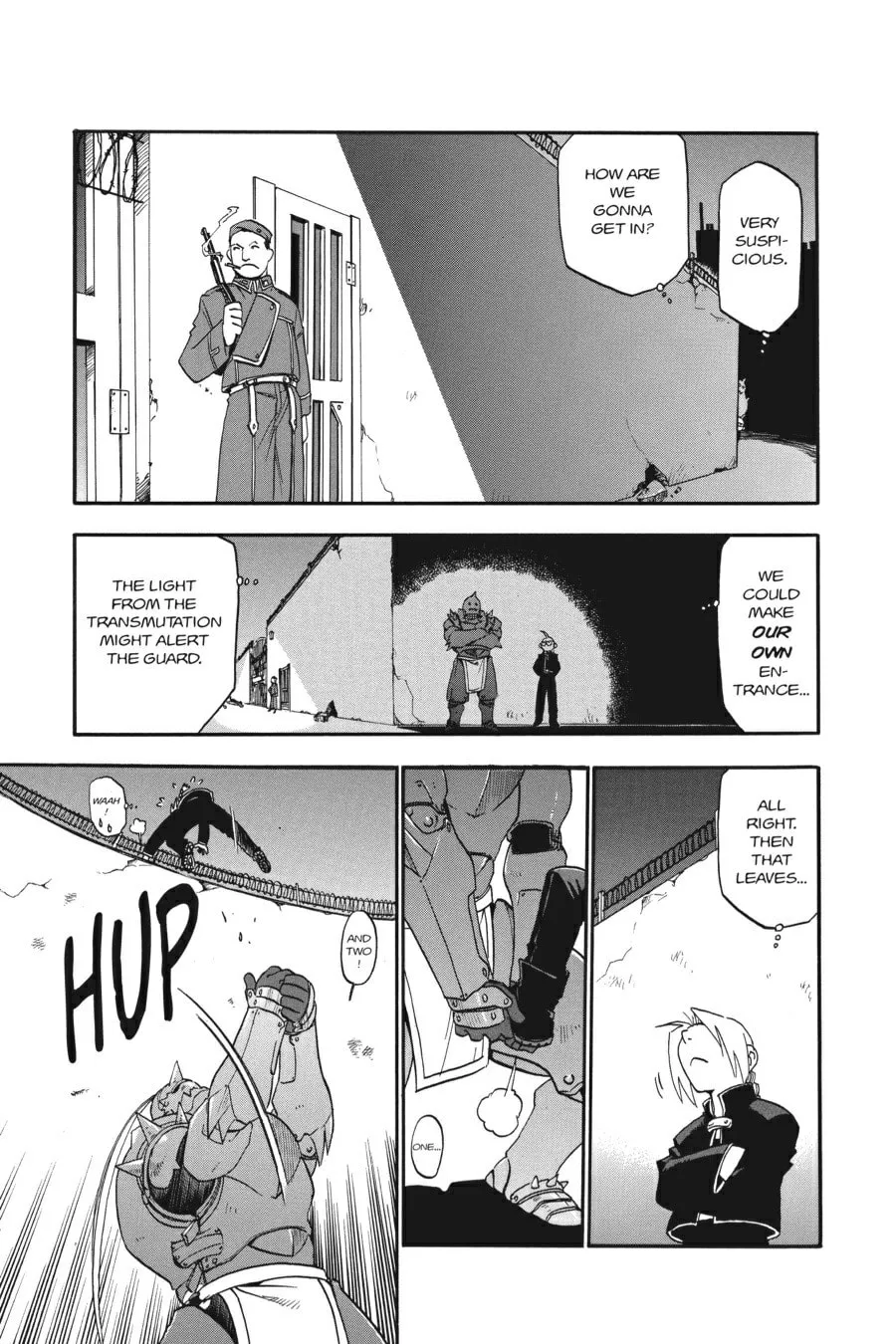 Read Fullmetal Alchemist chapter 11 image 21 on Lezhin