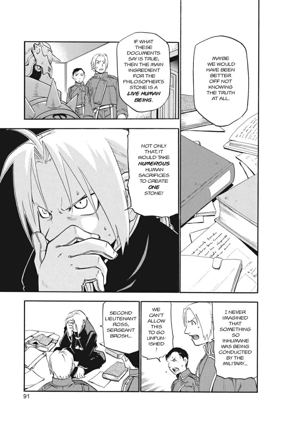 Read Fullmetal Alchemist chapter 11 image 3 on Lezhin