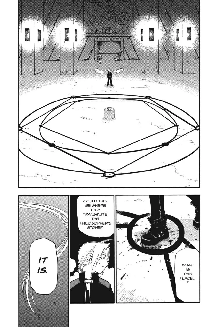Read Fullmetal Alchemist chapter 11 image 31 on Lezhin