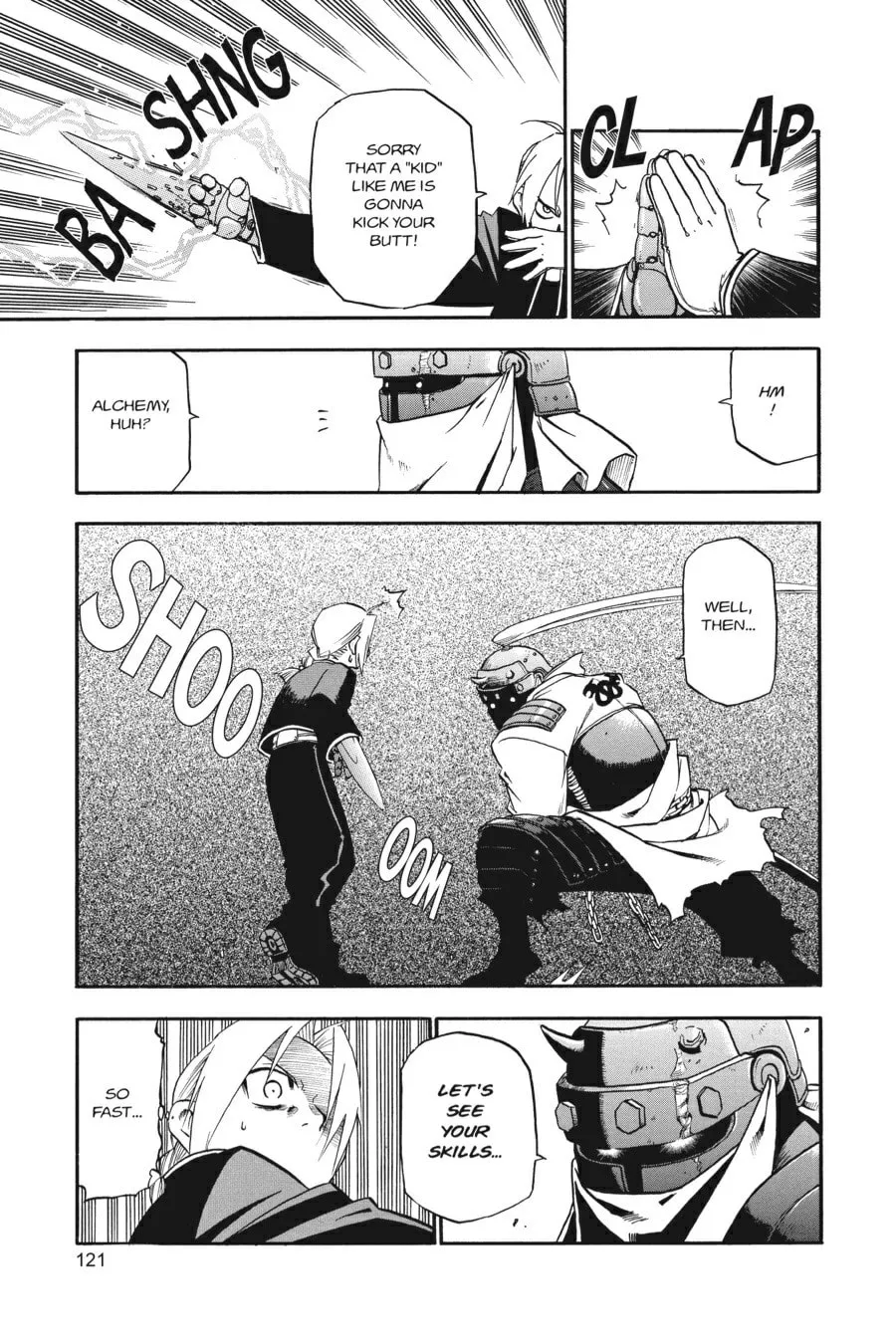 Read Fullmetal Alchemist chapter 11 image 33 on Lezhin