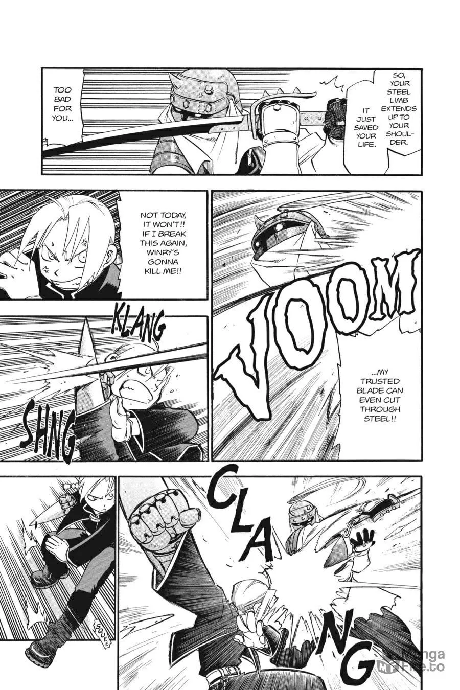 Read Fullmetal Alchemist chapter 11 image 35 on Lezhin