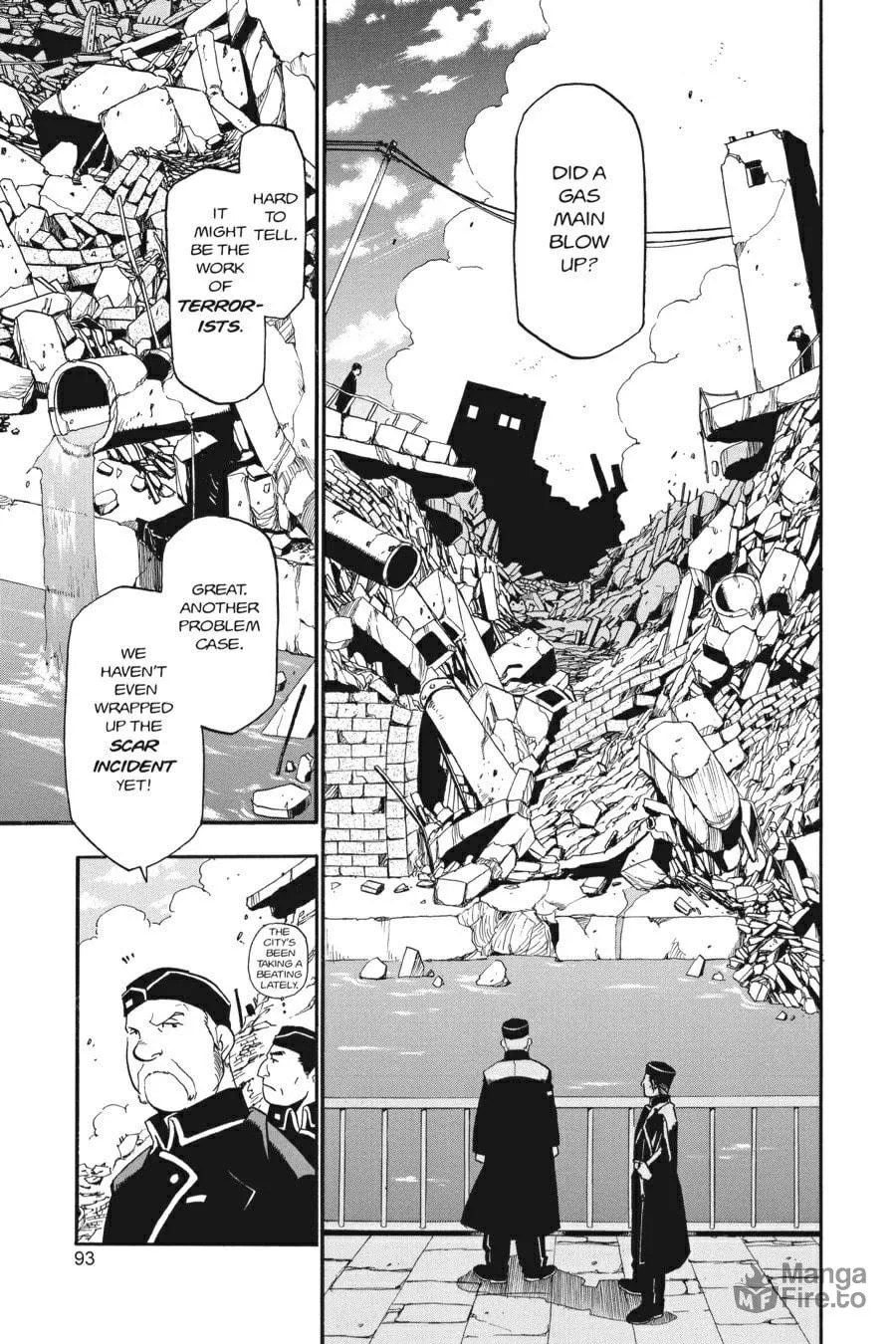 Read Fullmetal Alchemist chapter 11 image 5 on Lezhin