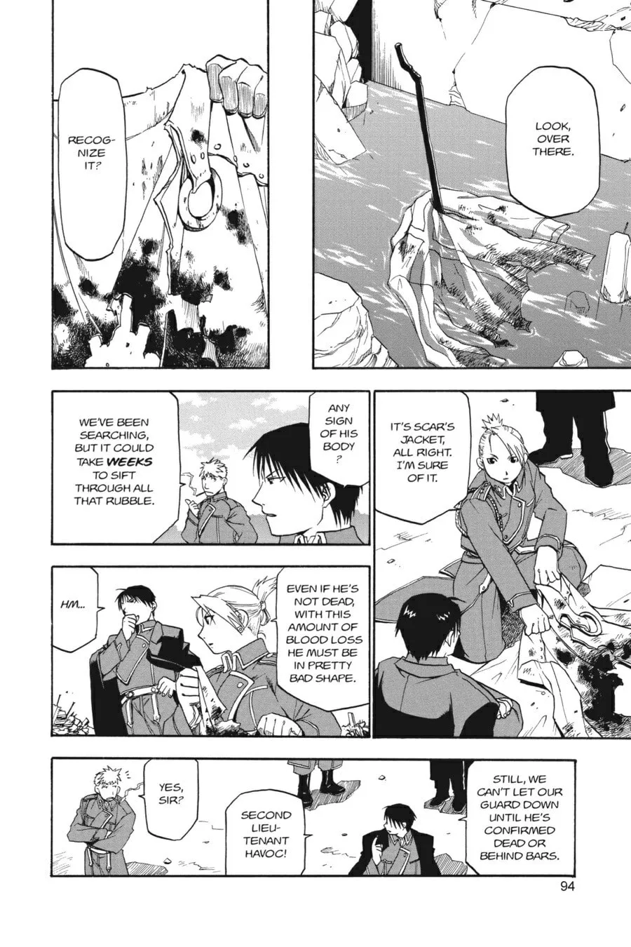 Read Fullmetal Alchemist chapter 11 image 6 on Lezhin