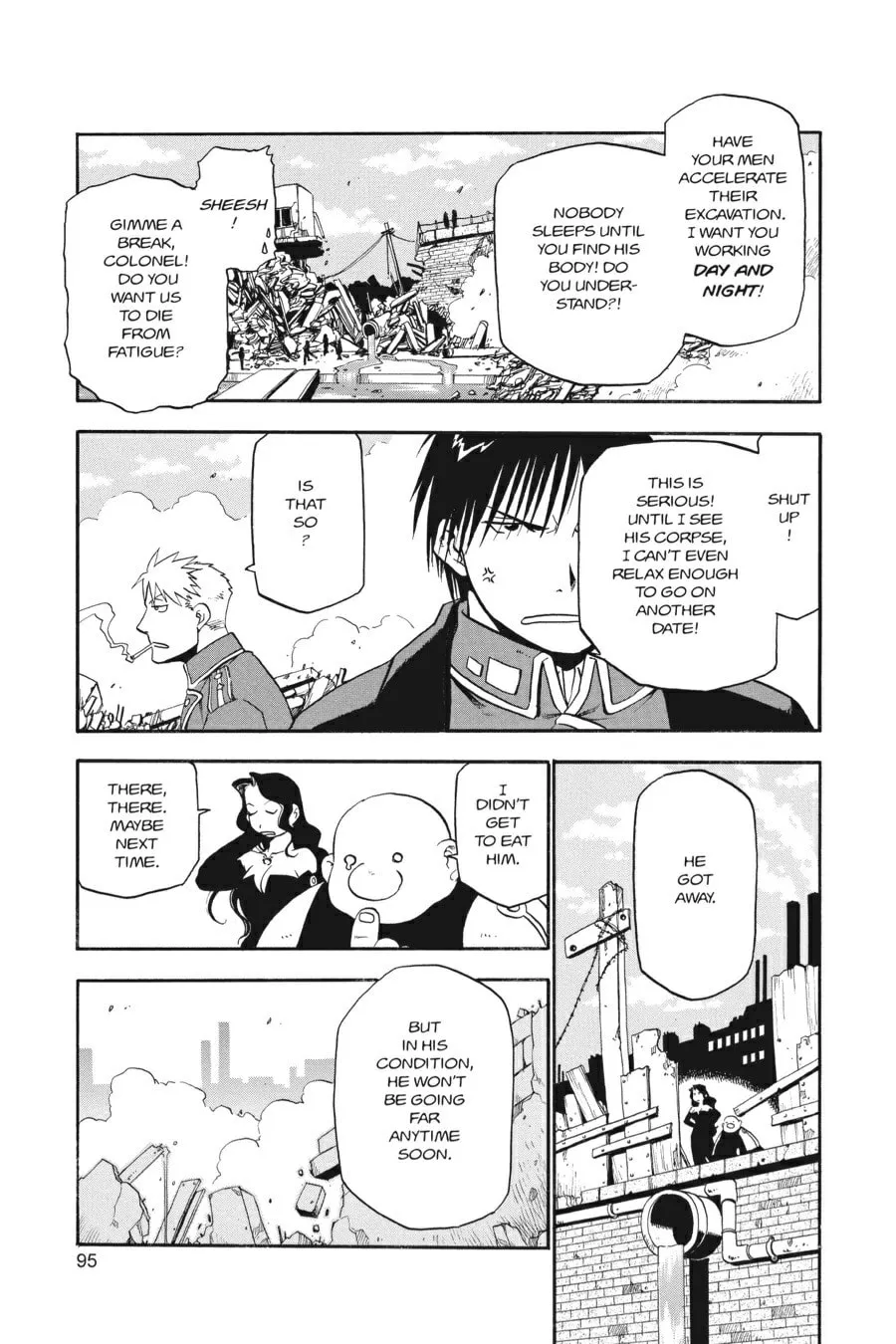 Read Fullmetal Alchemist chapter 11 image 7 on Lezhin