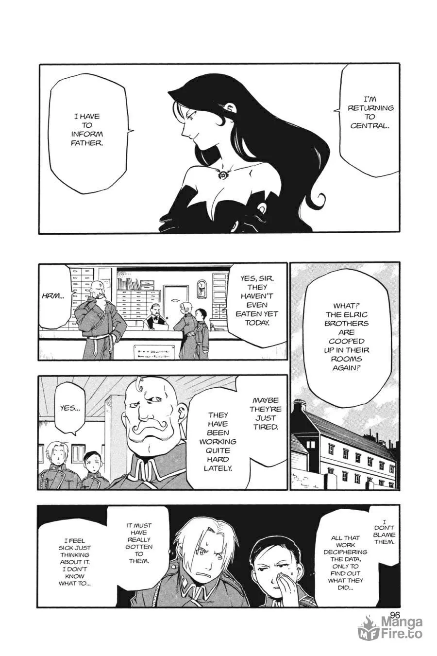 Read Fullmetal Alchemist chapter 11 image 8 on Lezhin