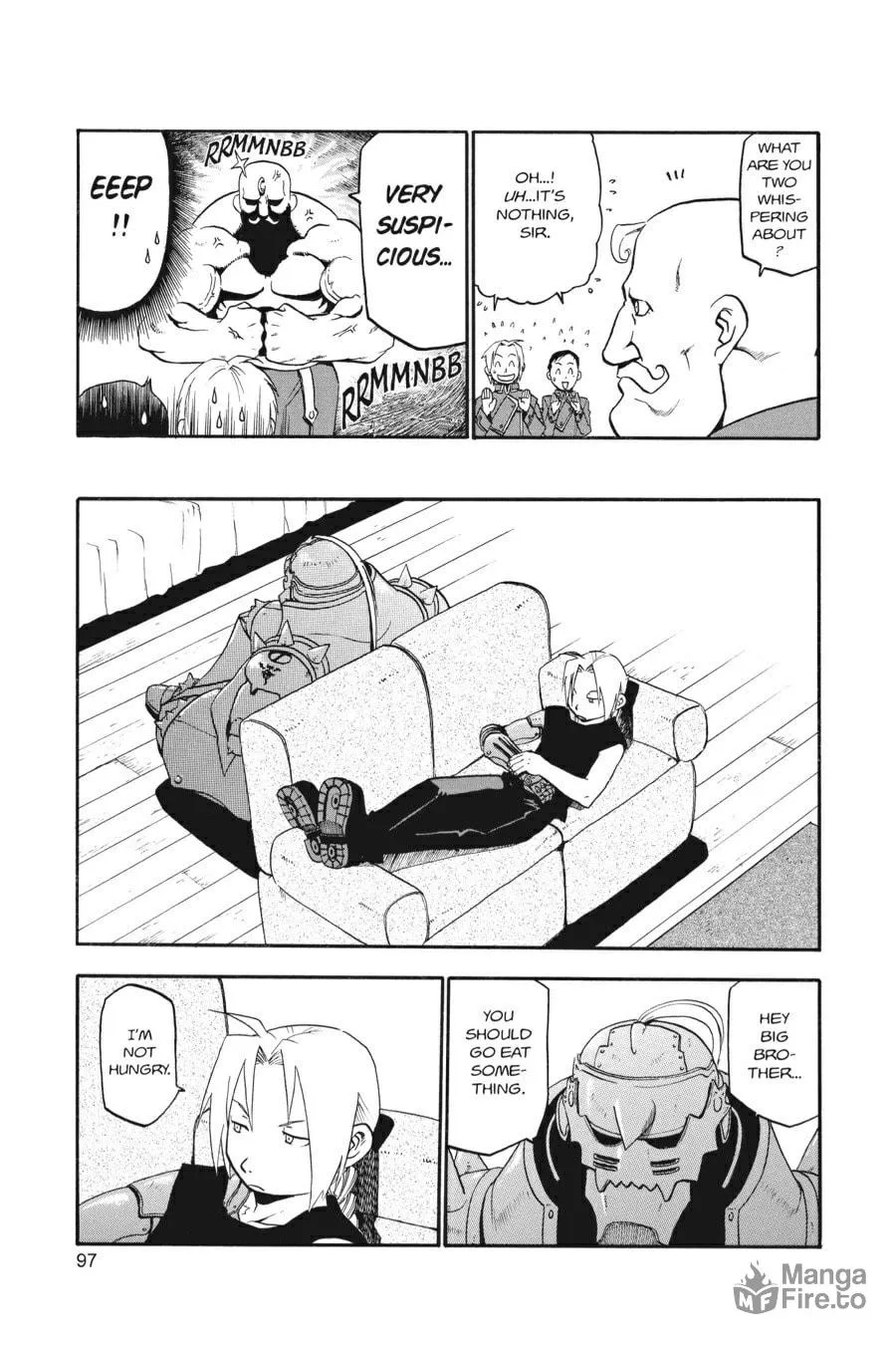 Read Fullmetal Alchemist chapter 11 image 9 on Lezhin