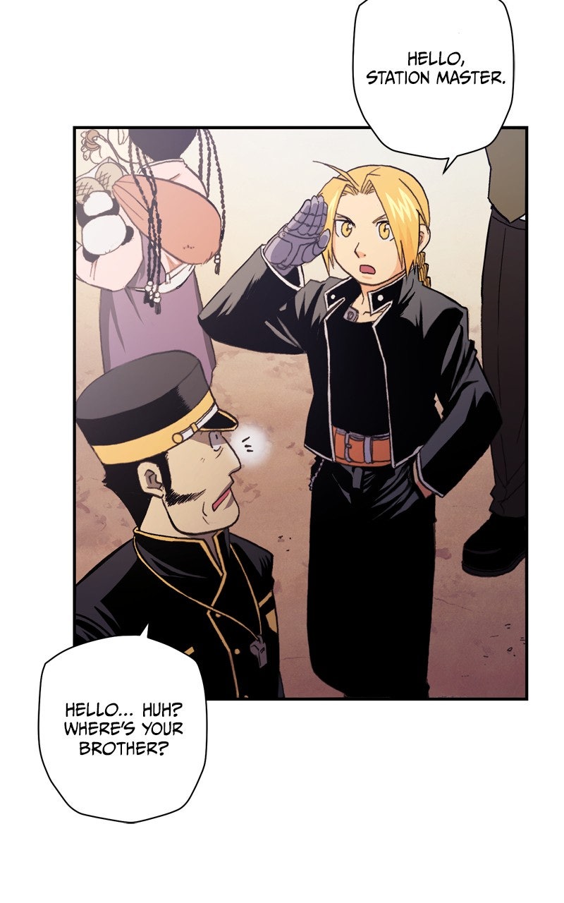 Read Fullmetal Alchemist chapter 110 image 1 on Lezhin