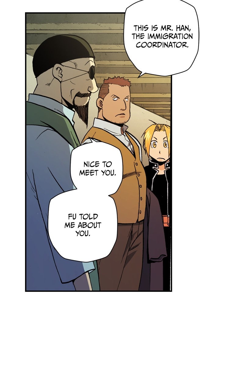 Read Fullmetal Alchemist chapter 110 image 10 on Lezhin