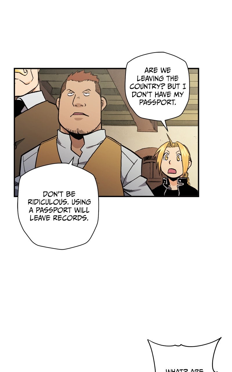 Read Fullmetal Alchemist chapter 110 image 12 on Lezhin