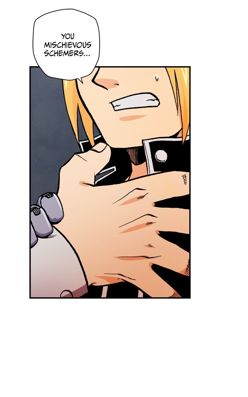 Read Fullmetal Alchemist chapter 110 image 16 on Lezhin