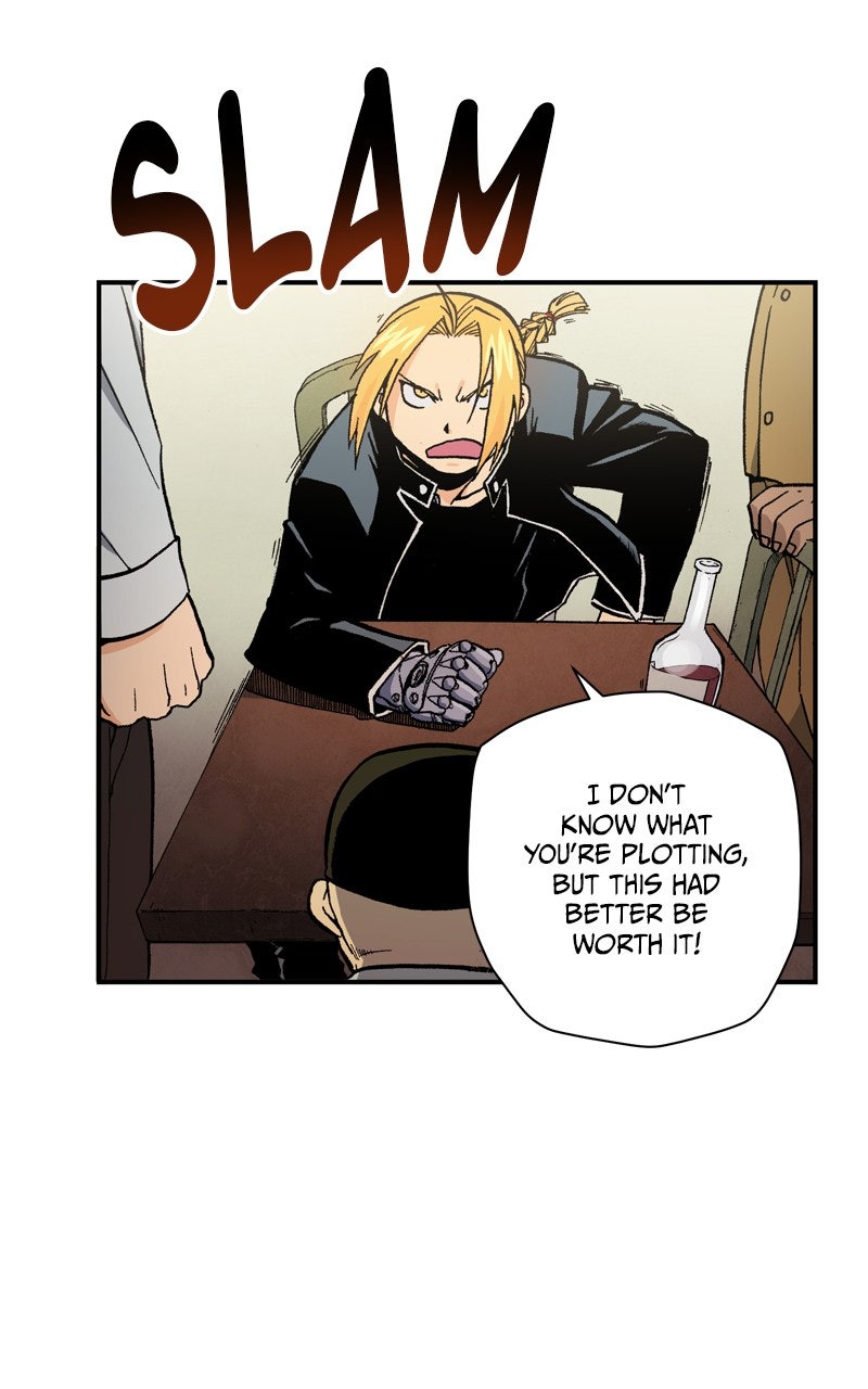 Read Fullmetal Alchemist chapter 110 image 17 on Lezhin