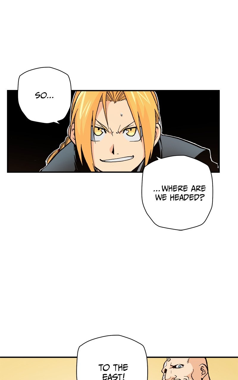 Read Fullmetal Alchemist chapter 110 image 18 on Lezhin