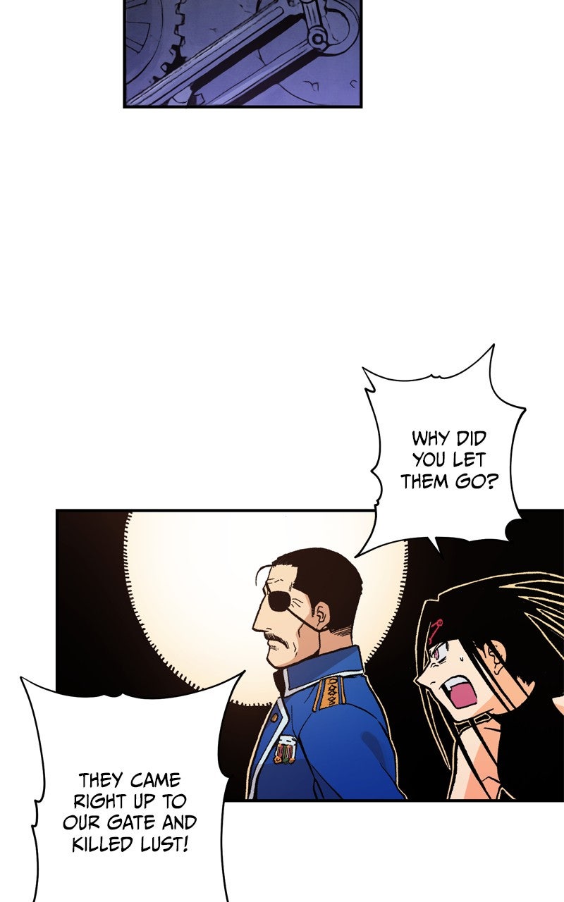 Read Fullmetal Alchemist chapter 110 image 21 on Lezhin