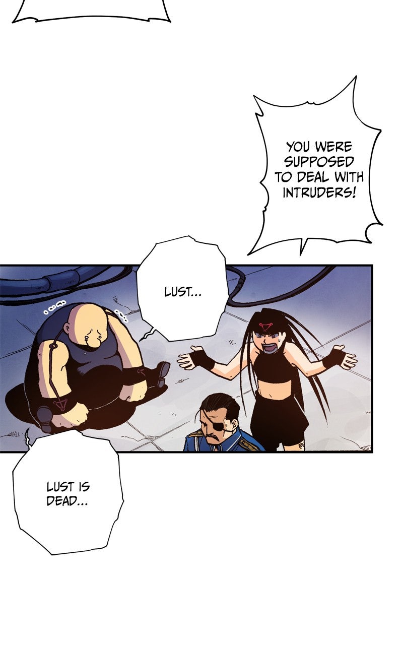 Read Fullmetal Alchemist chapter 110 image 22 on Lezhin