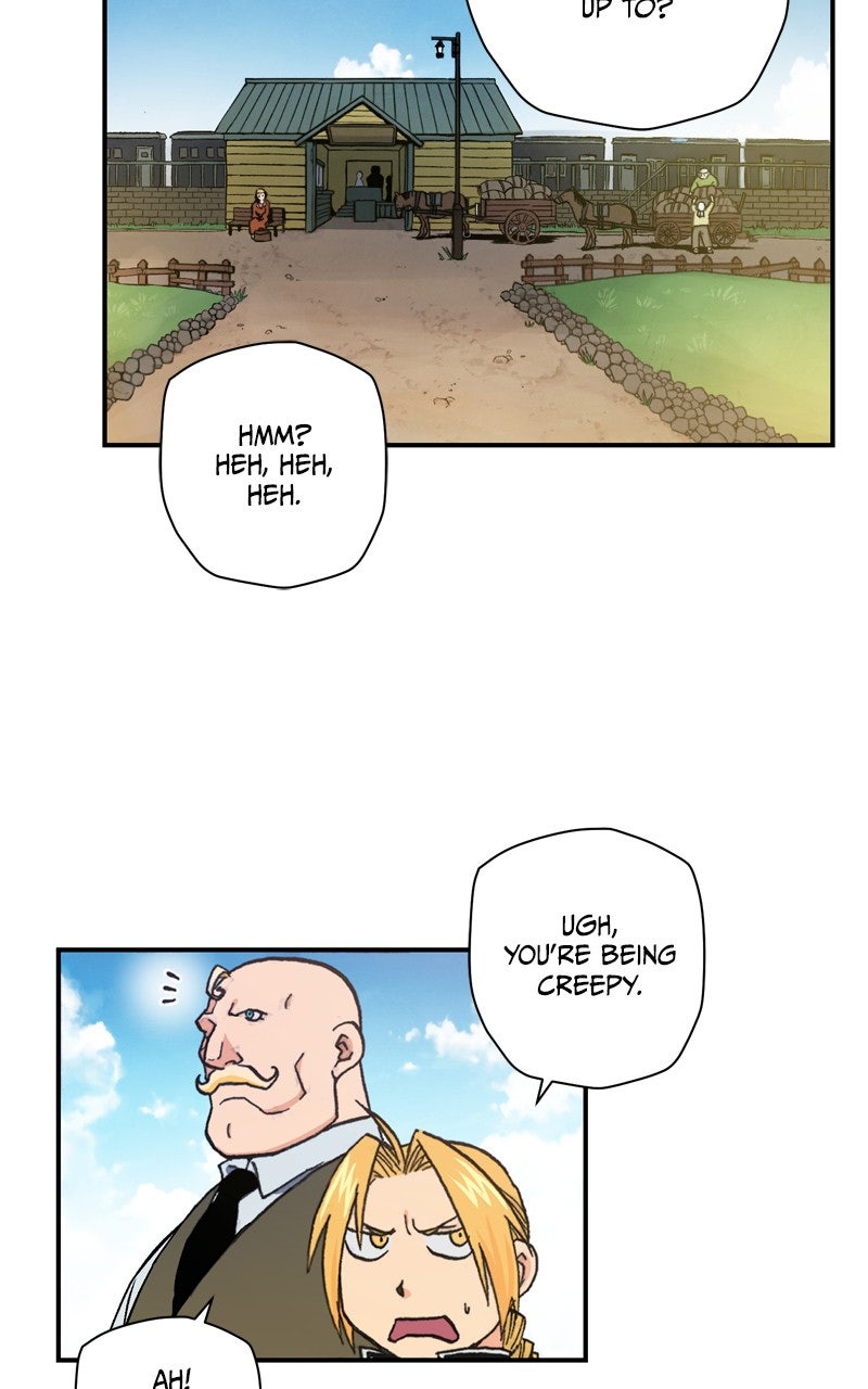 Read Fullmetal Alchemist chapter 110 image 3 on Lezhin