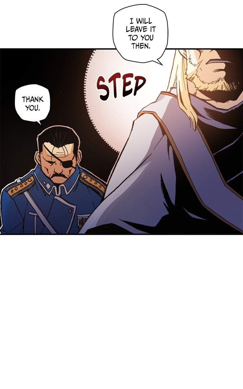Read Fullmetal Alchemist chapter 110 image 36 on Lezhin