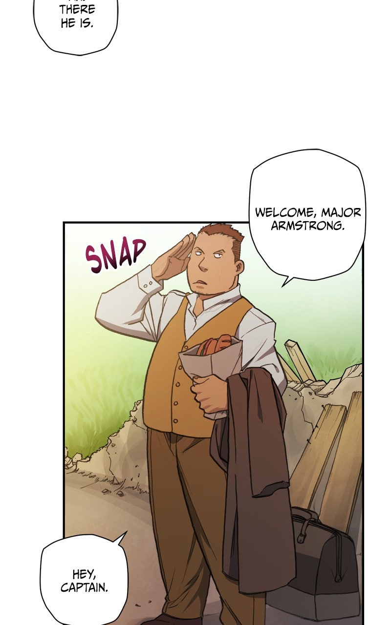 Read Fullmetal Alchemist chapter 110 image 4 on Lezhin