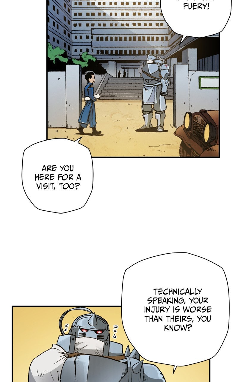 Read Fullmetal Alchemist chapter 110 image 42 on Lezhin