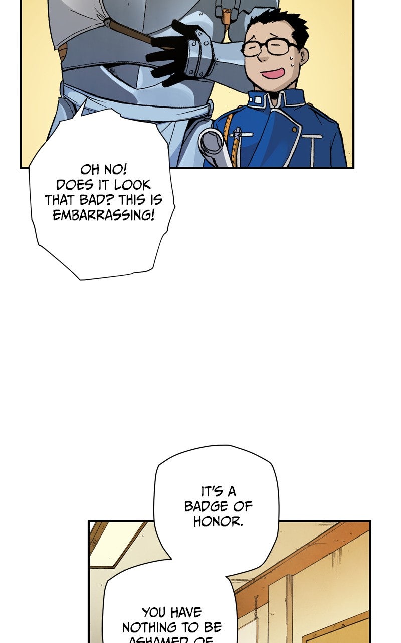 Read Fullmetal Alchemist chapter 110 image 43 on Lezhin