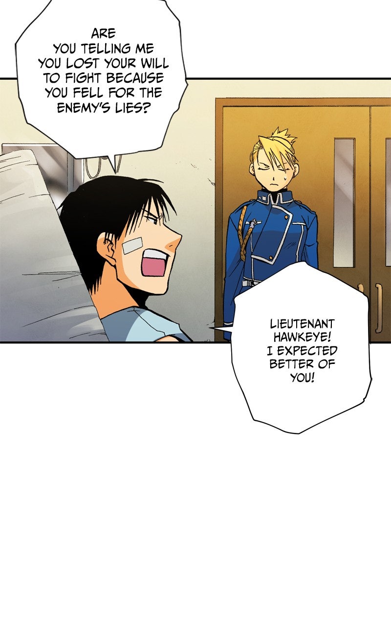 Read Fullmetal Alchemist chapter 110 image 46 on Lezhin