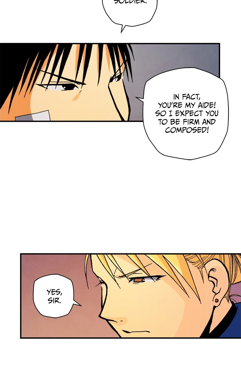 Read Fullmetal Alchemist chapter 110 image 49 on Lezhin