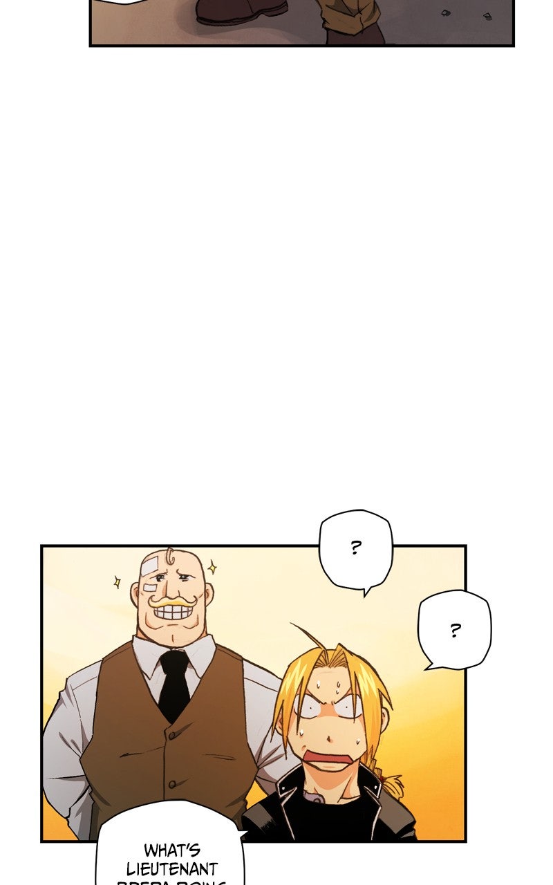 Read Fullmetal Alchemist chapter 110 image 5 on Lezhin