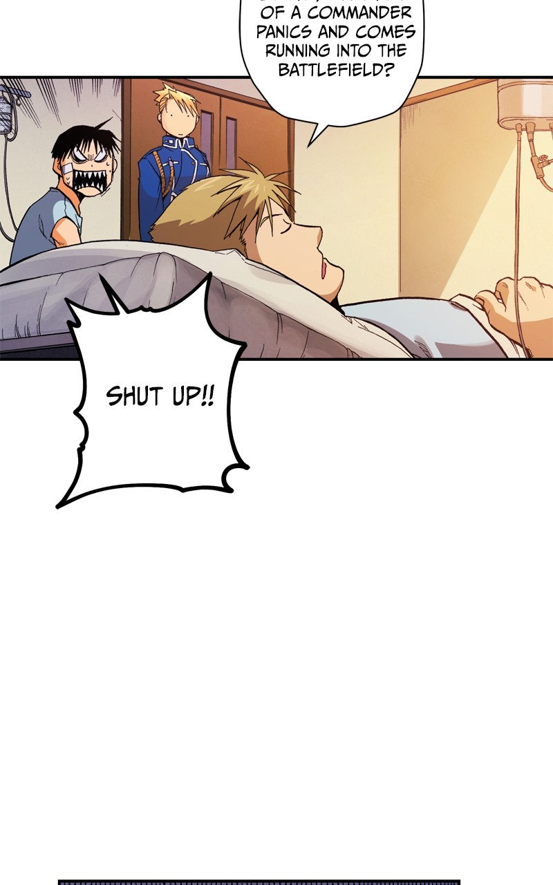 Read Fullmetal Alchemist chapter 110 image 52 on Lezhin