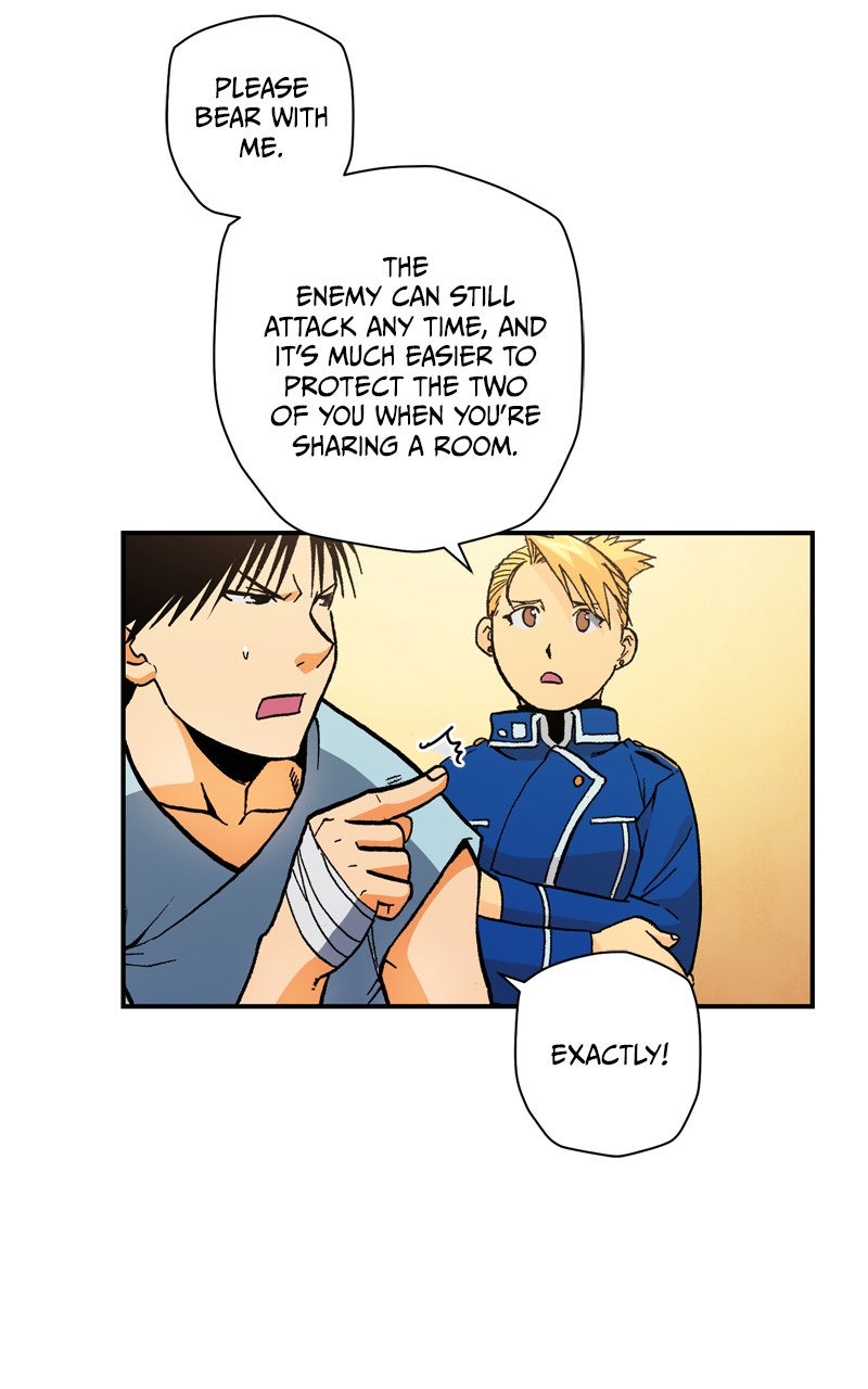 Read Fullmetal Alchemist chapter 110 image 58 on Lezhin