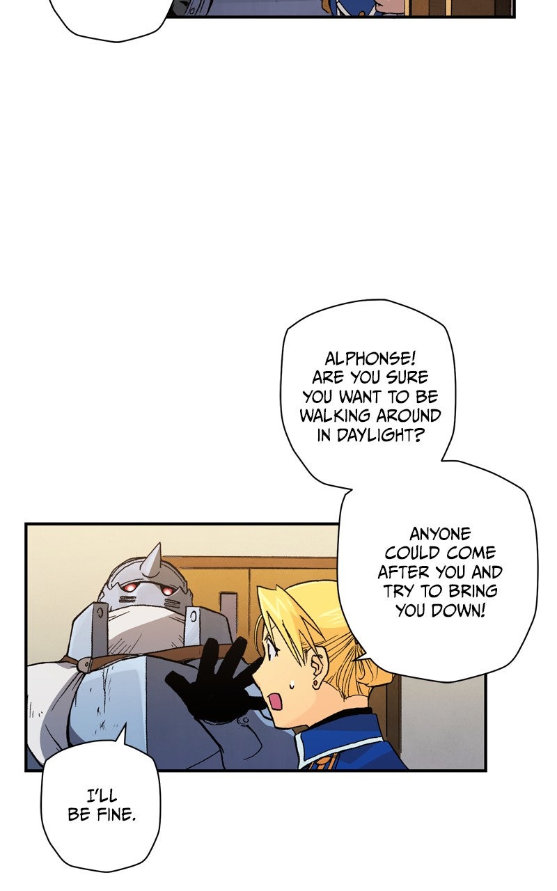 Read Fullmetal Alchemist chapter 110 image 62 on Lezhin