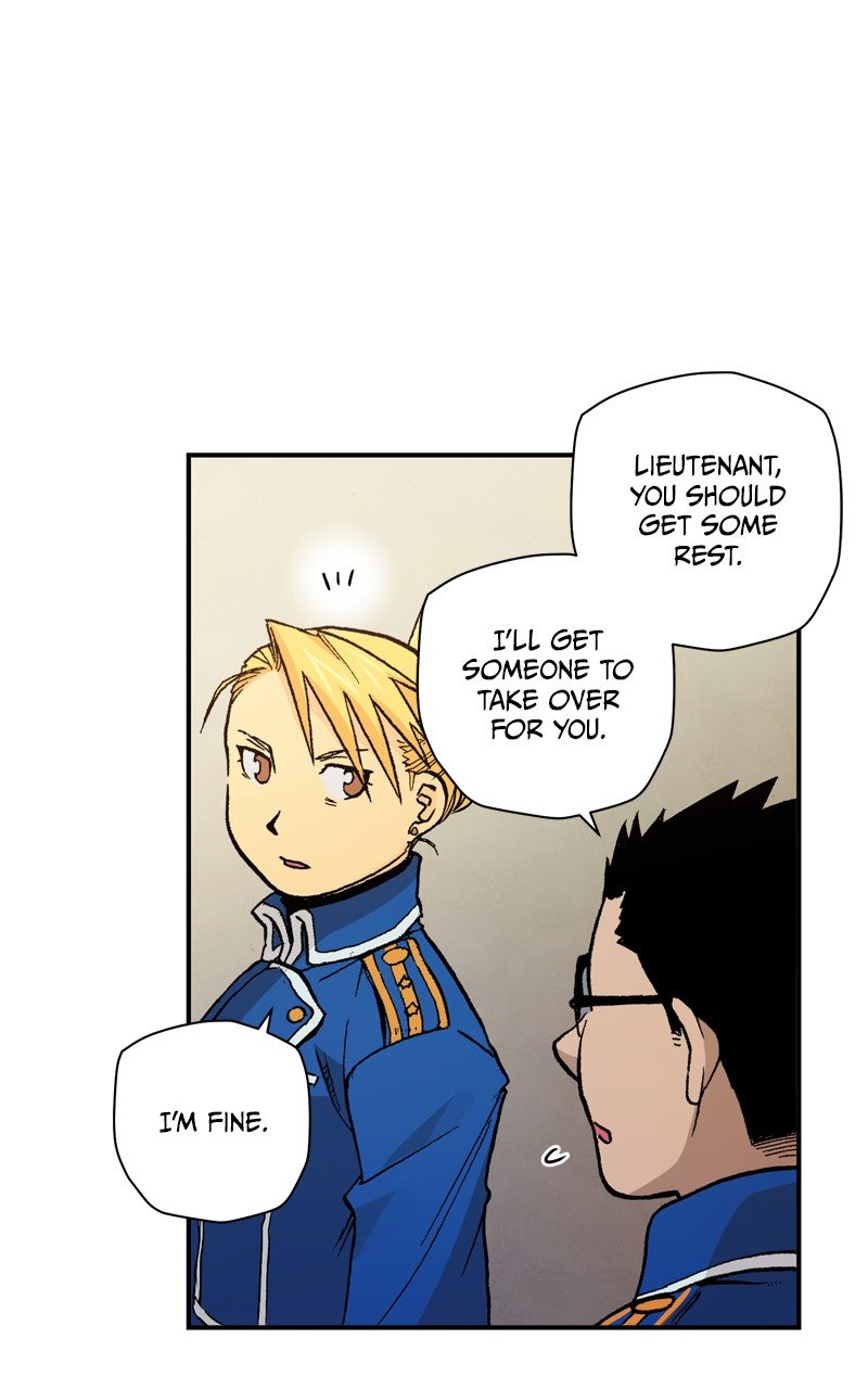Read Fullmetal Alchemist chapter 110 image 65 on Lezhin