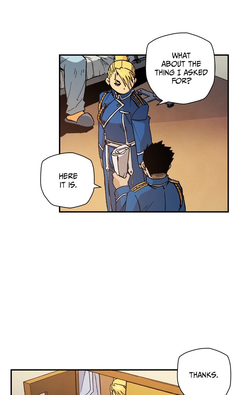 Read Fullmetal Alchemist chapter 110 image 67 on Lezhin