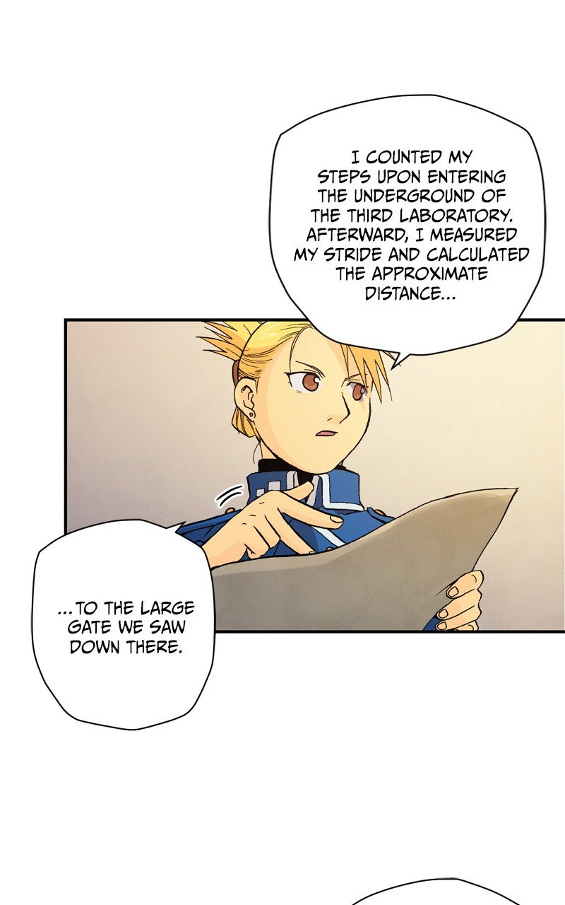 Read Fullmetal Alchemist chapter 110 image 70 on Lezhin
