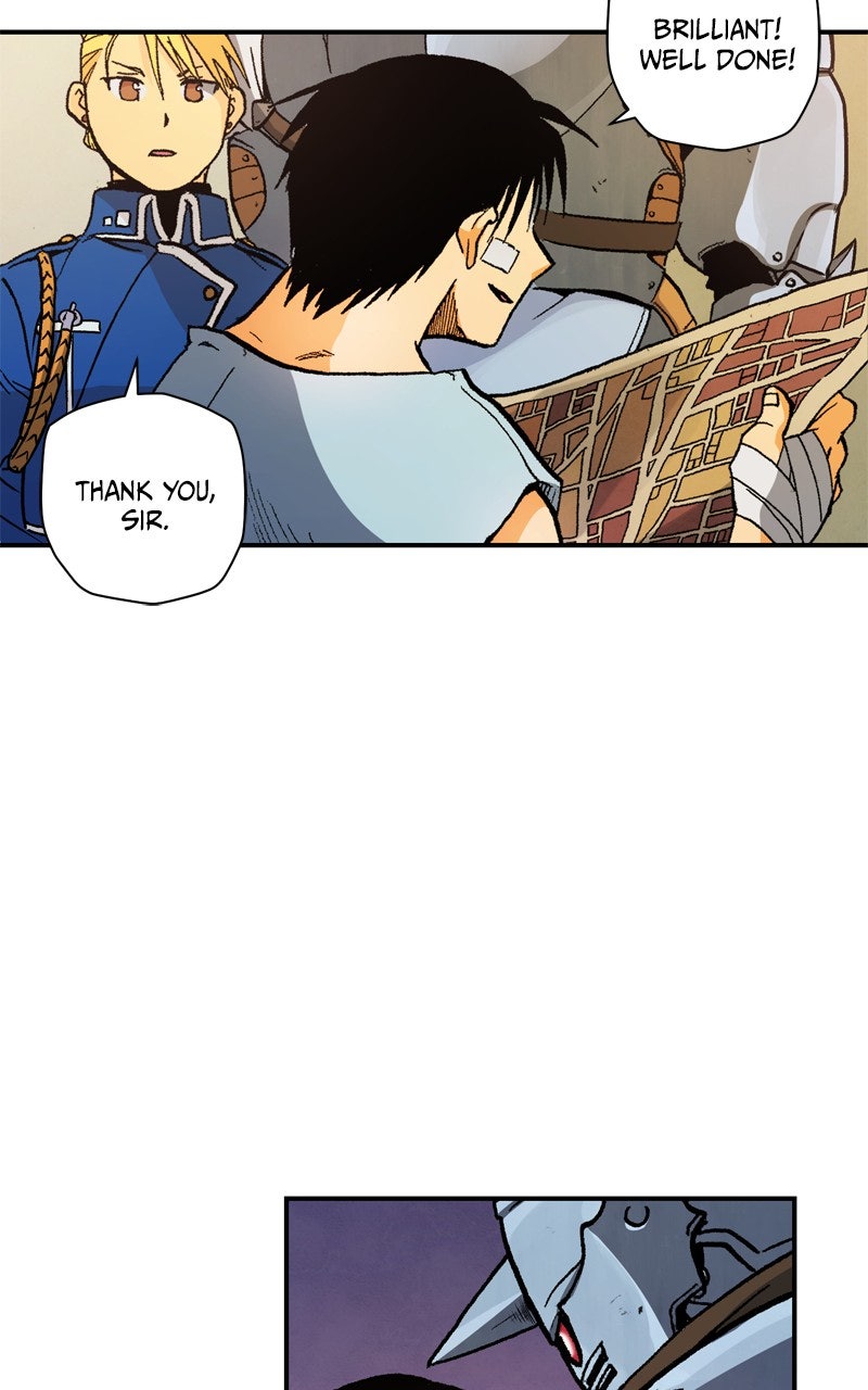 Read Fullmetal Alchemist chapter 110 image 73 on Lezhin