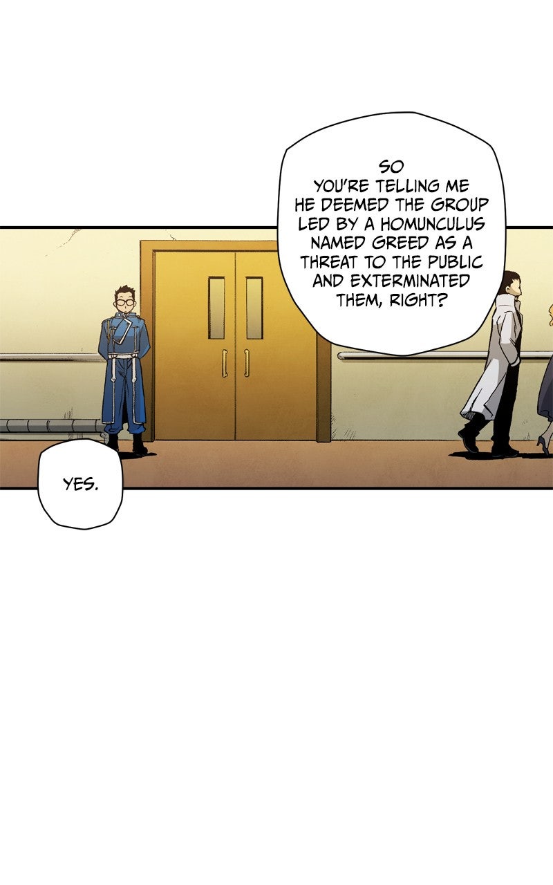 Read Fullmetal Alchemist chapter 110 image 80 on Lezhin