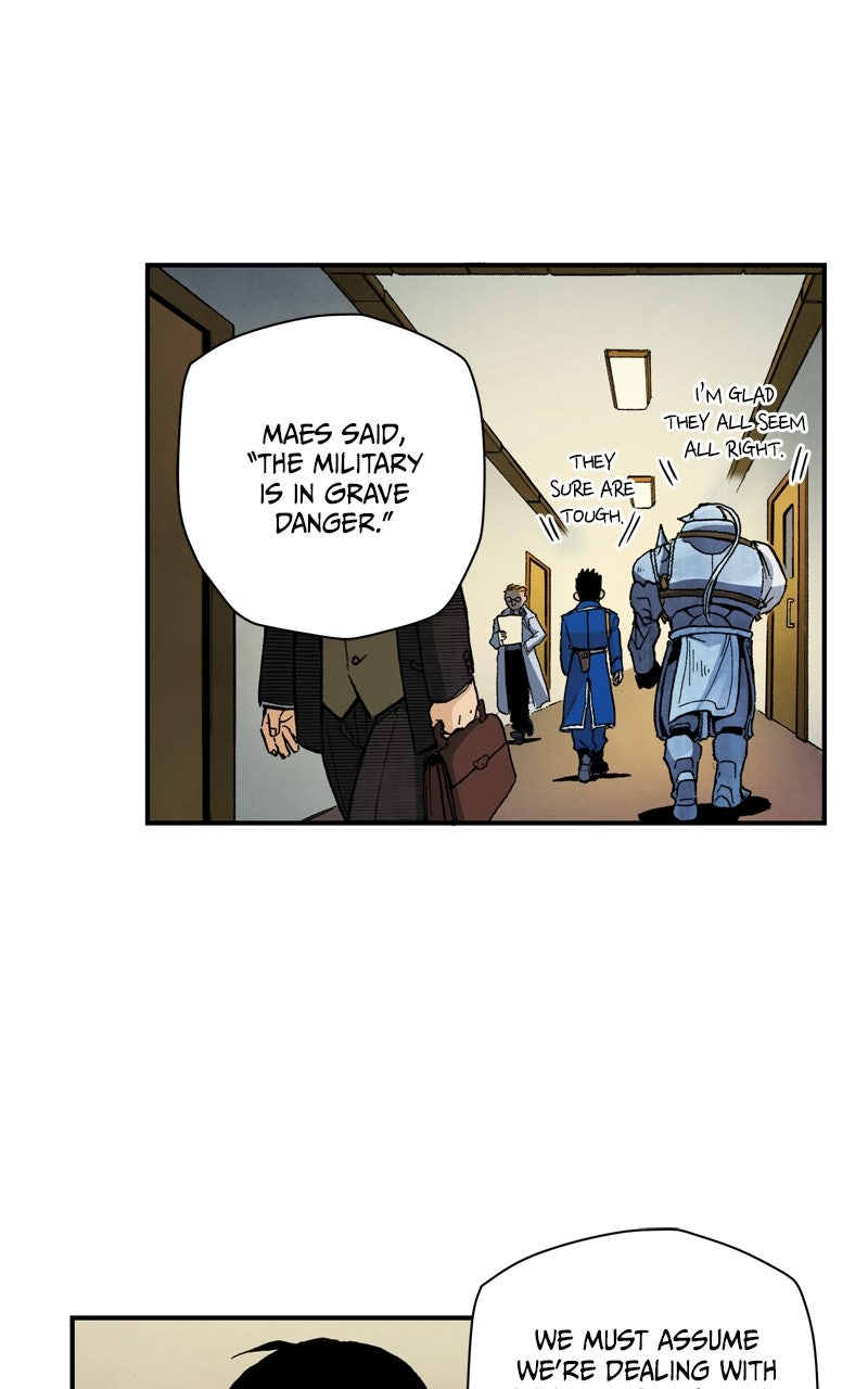 Read Fullmetal Alchemist chapter 110 image 84 on Lezhin