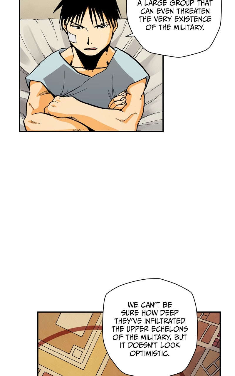 Read Fullmetal Alchemist chapter 110 image 85 on Lezhin