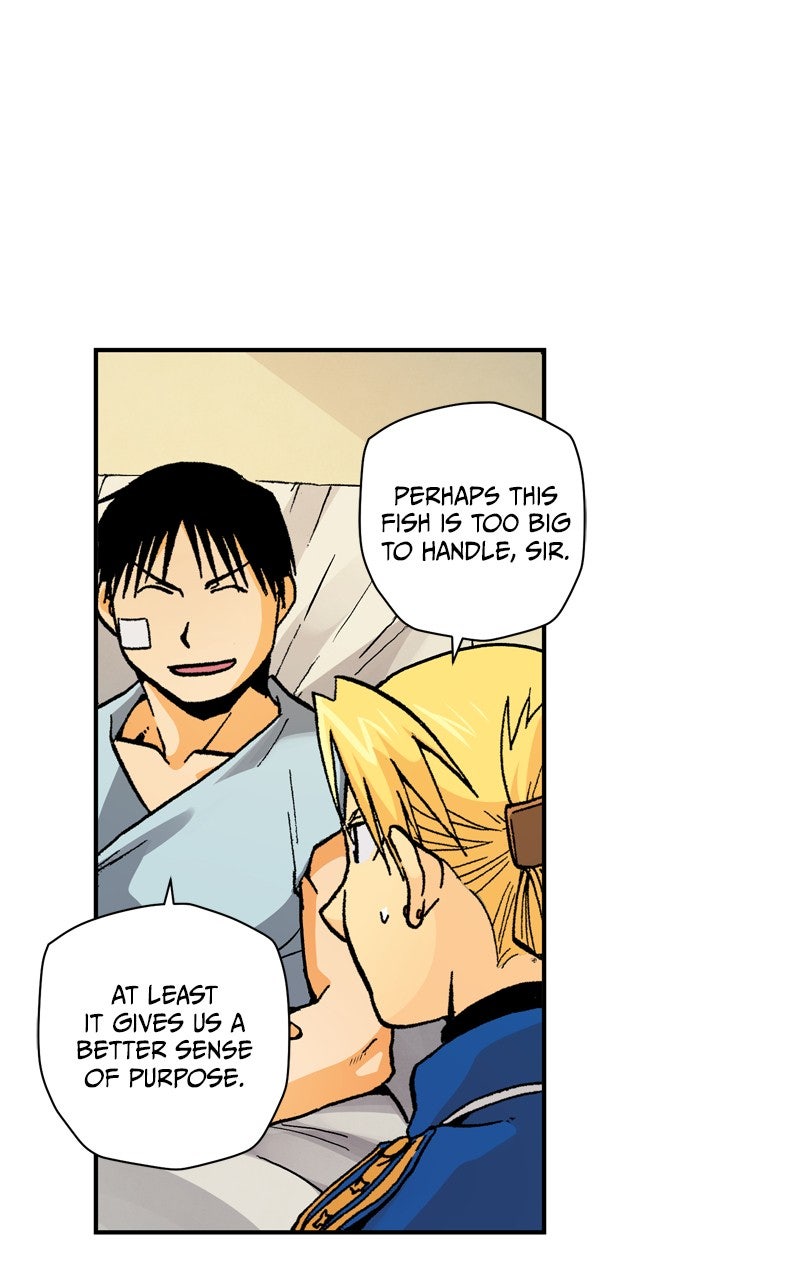 Read Fullmetal Alchemist chapter 110 image 89 on Lezhin
