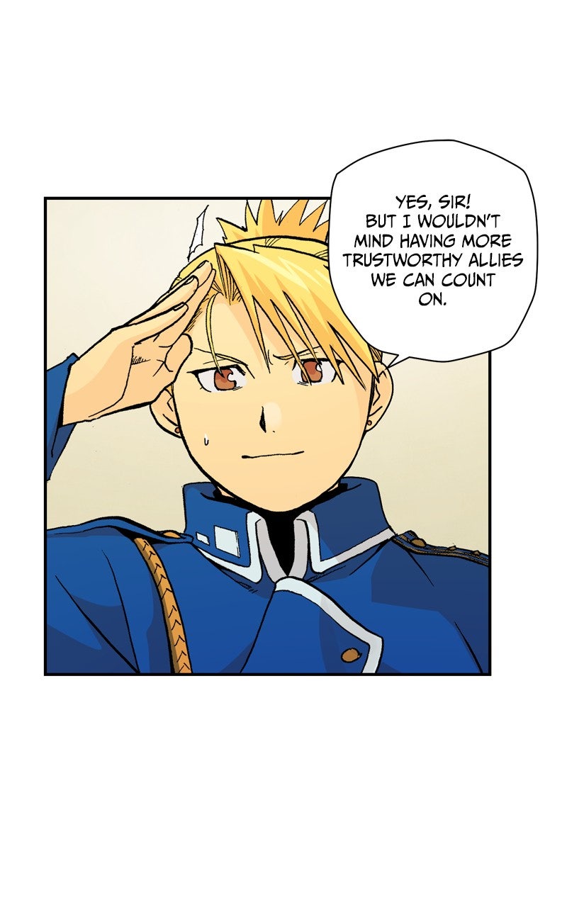 Read Fullmetal Alchemist chapter 110 image 91 on Lezhin