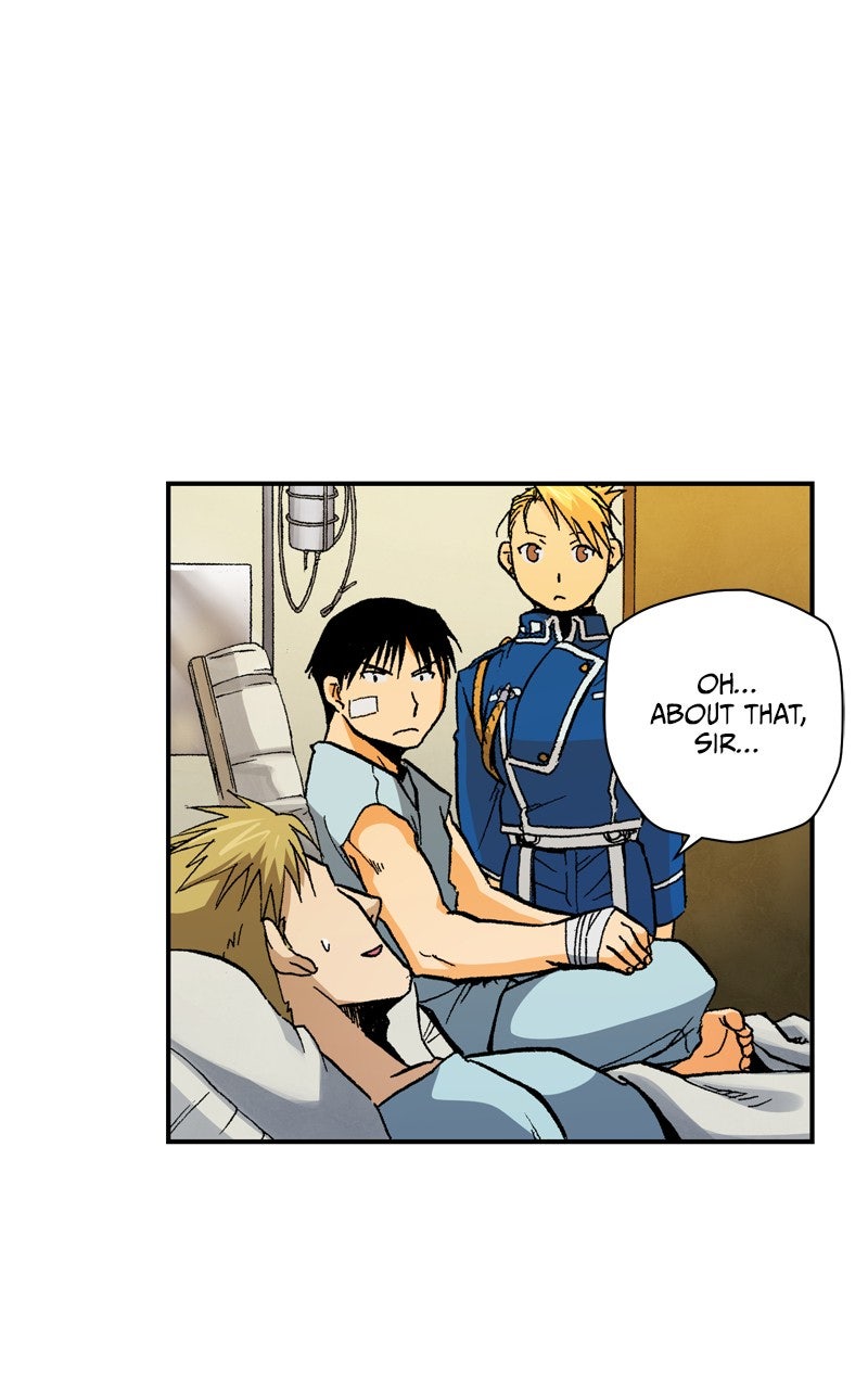 Read Fullmetal Alchemist chapter 110 image 92 on Lezhin