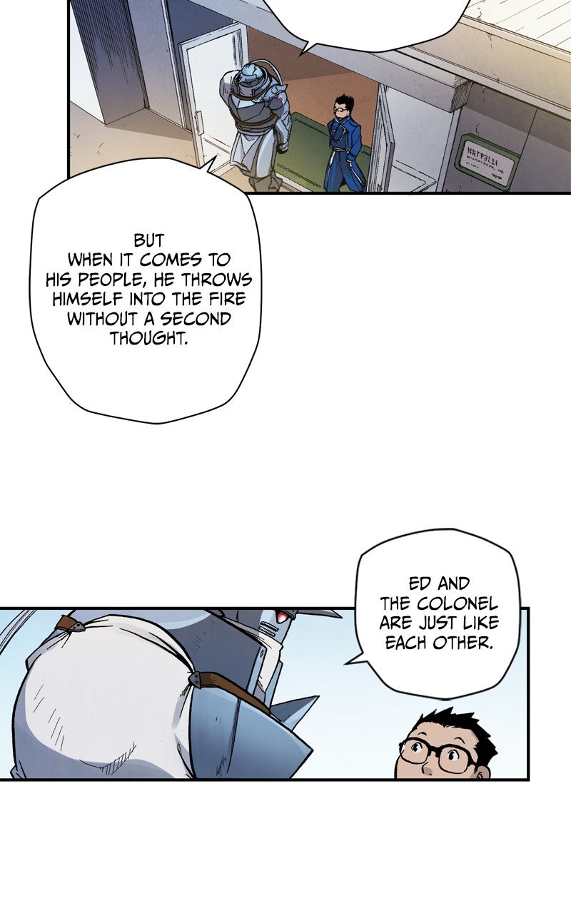 Read Fullmetal Alchemist chapter 110 image 98 on Lezhin