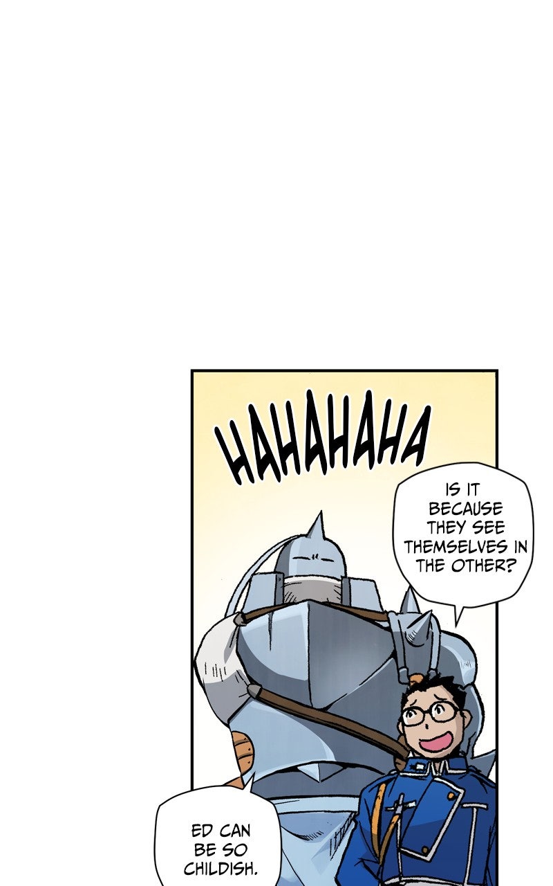 Read Fullmetal Alchemist chapter 110 image 99 on Lezhin