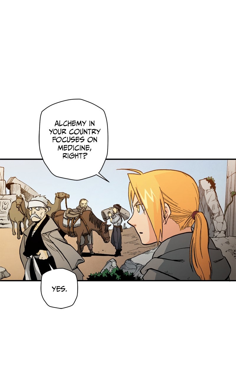 Read Fullmetal Alchemist chapter 111 image 17 on Lezhin