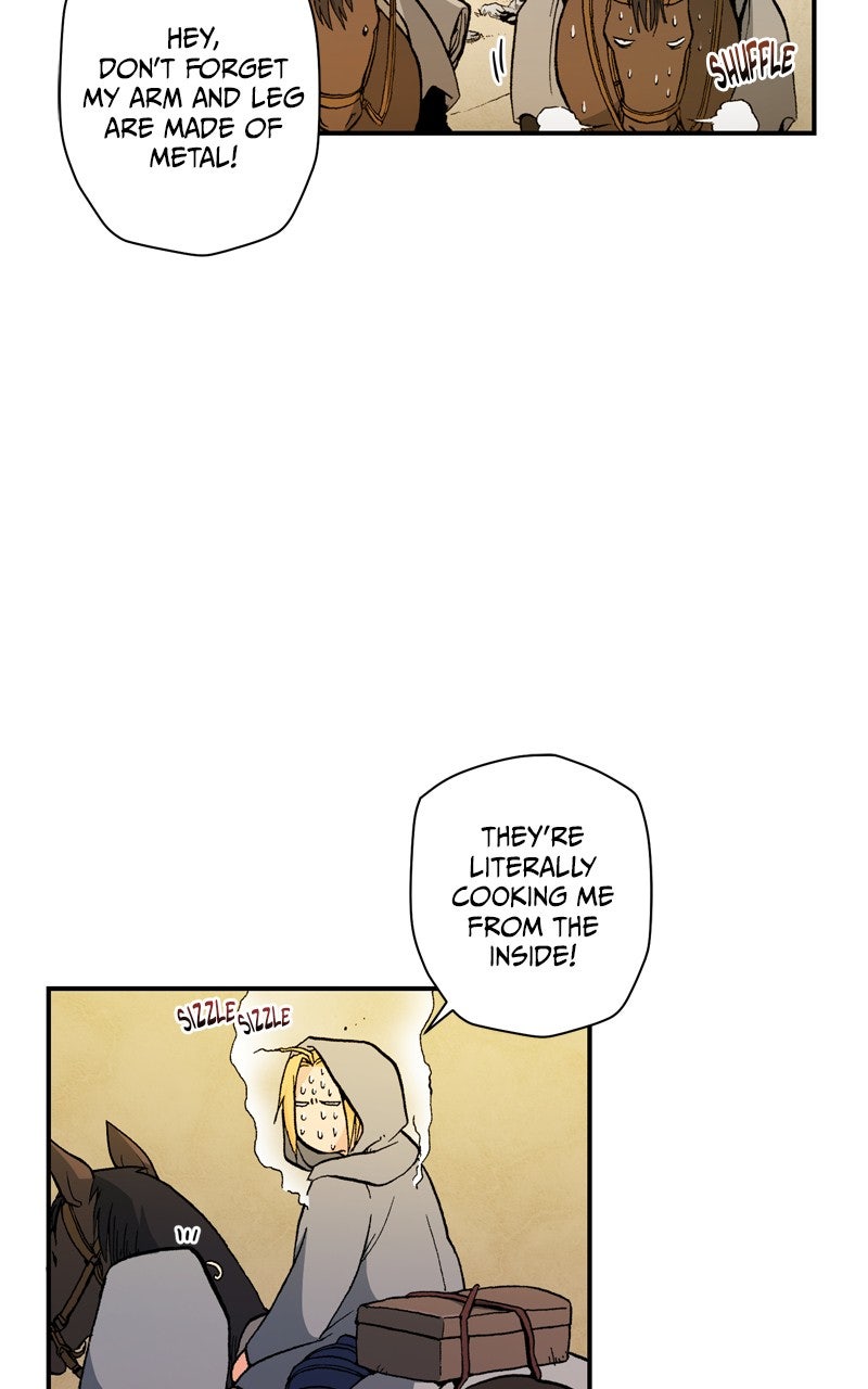 Read Fullmetal Alchemist chapter 111 image 2 on Lezhin
