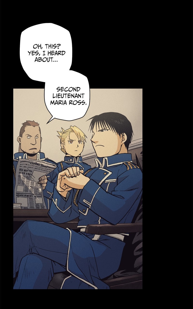 Read Fullmetal Alchemist chapter 112 image 1 on Lezhin