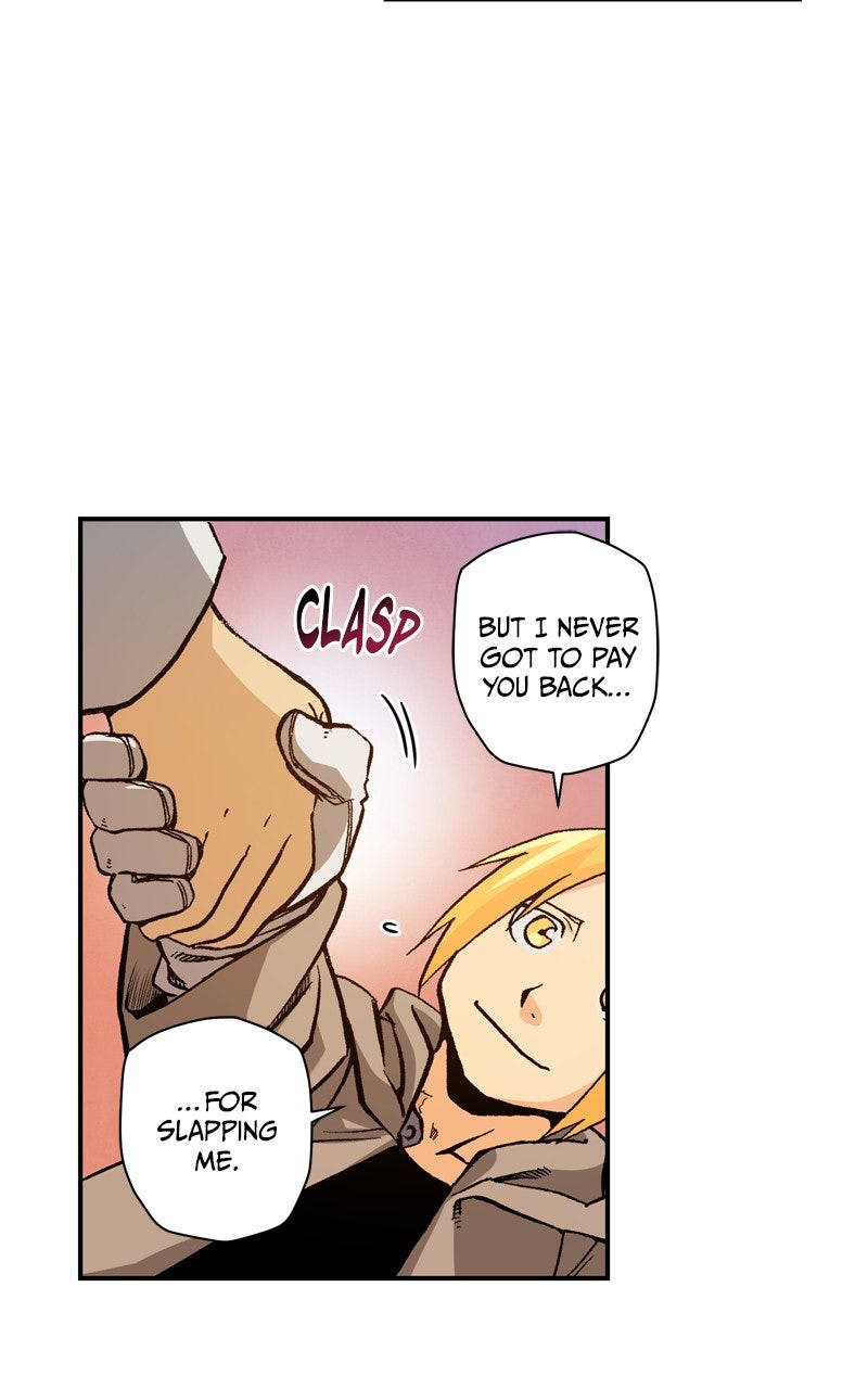 Read Fullmetal Alchemist chapter 112 image 100 on Lezhin