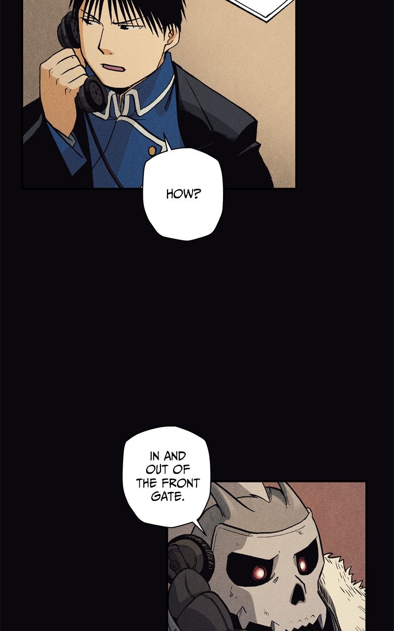 Read Fullmetal Alchemist chapter 112 image 13 on Lezhin