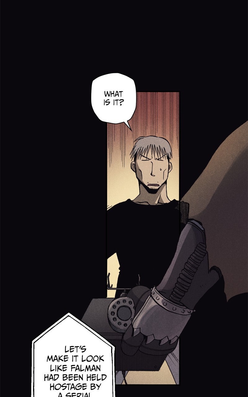 Read Fullmetal Alchemist chapter 112 image 17 on Lezhin