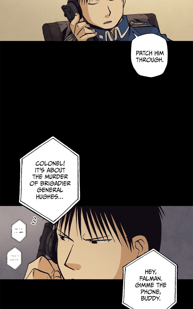 Read Fullmetal Alchemist chapter 112 image 4 on Lezhin